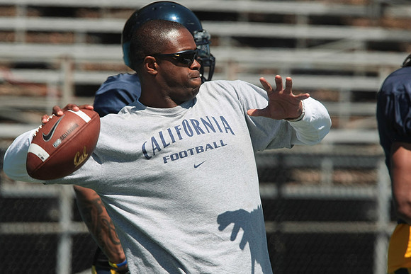 Cal Football Spring Practice