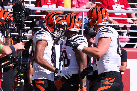 NFL: Cincinnati Bengals at San Francisco 49ers