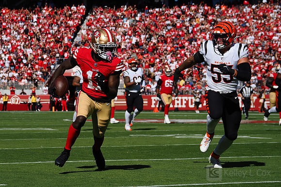 NFL: Cincinnati Bengals at San Francisco 49ers