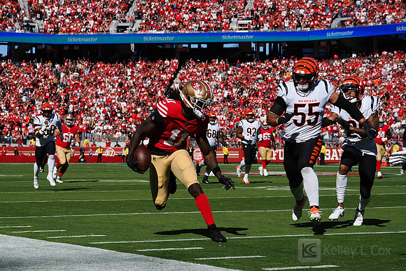 NFL: Cincinnati Bengals at San Francisco 49ers