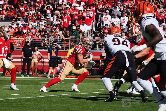 NFL: Cincinnati Bengals at San Francisco 49ers