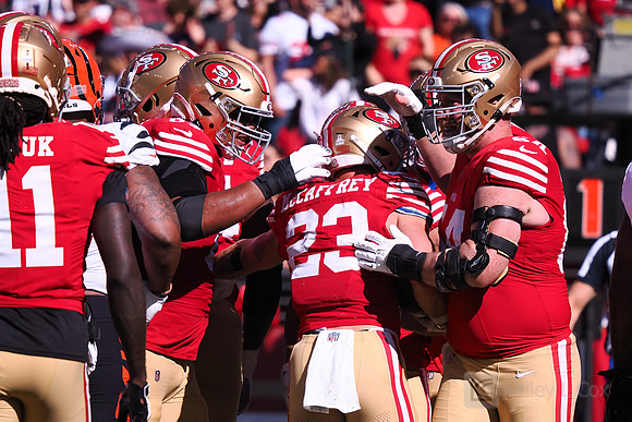 NFL: Cincinnati Bengals at San Francisco 49ers