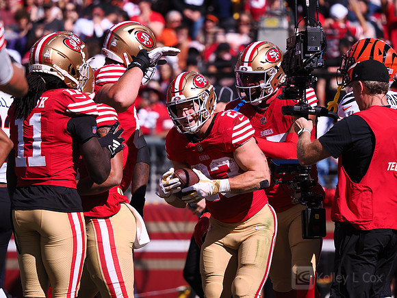 NFL: Cincinnati Bengals at San Francisco 49ers