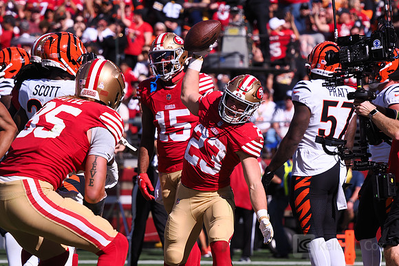 NFL: Cincinnati Bengals at San Francisco 49ers