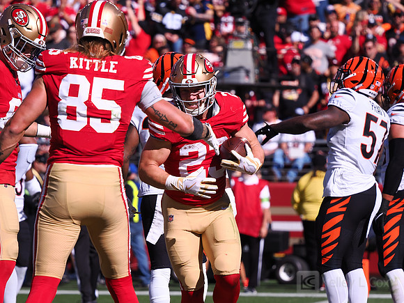 NFL: Cincinnati Bengals at San Francisco 49ers