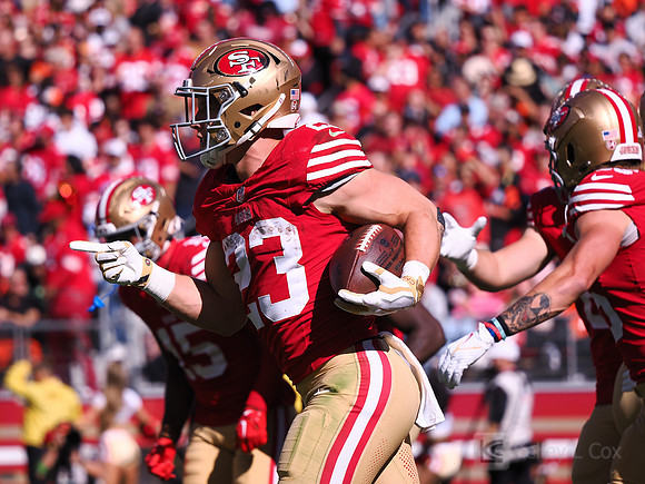 NFL: Cincinnati Bengals at San Francisco 49ers