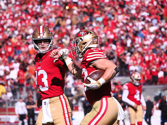 NFL: Cincinnati Bengals at San Francisco 49ers