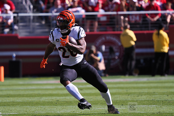 NFL: Cincinnati Bengals at San Francisco 49ers