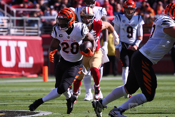 NFL: Cincinnati Bengals at San Francisco 49ers
