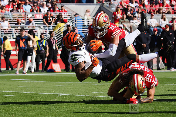 NFL: Cincinnati Bengals at San Francisco 49ers