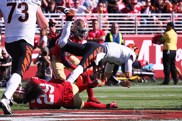 NFL: Cincinnati Bengals at San Francisco 49ers