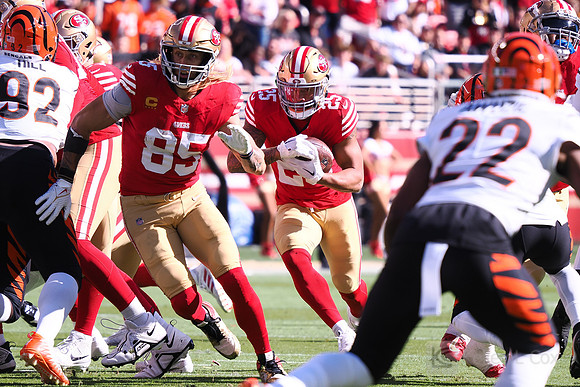 NFL: Cincinnati Bengals at San Francisco 49ers