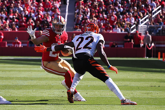NFL: Cincinnati Bengals at San Francisco 49ers