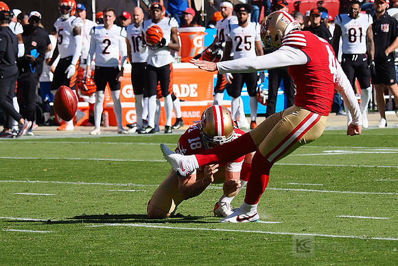 NFL: Cincinnati Bengals at San Francisco 49ers