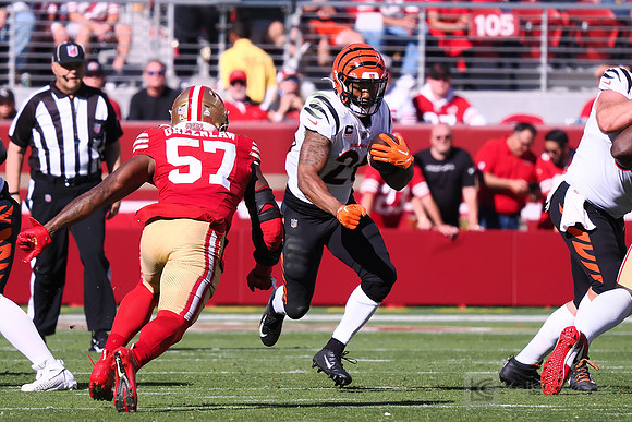 NFL: Cincinnati Bengals at San Francisco 49ers