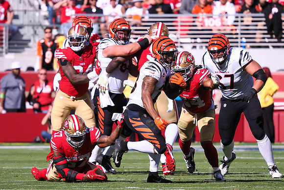 NFL: Cincinnati Bengals at San Francisco 49ers