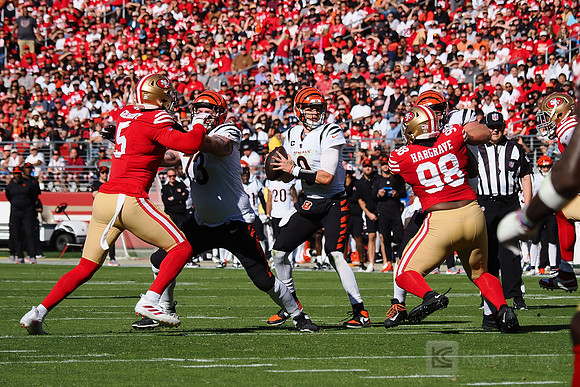 NFL: Cincinnati Bengals at San Francisco 49ers