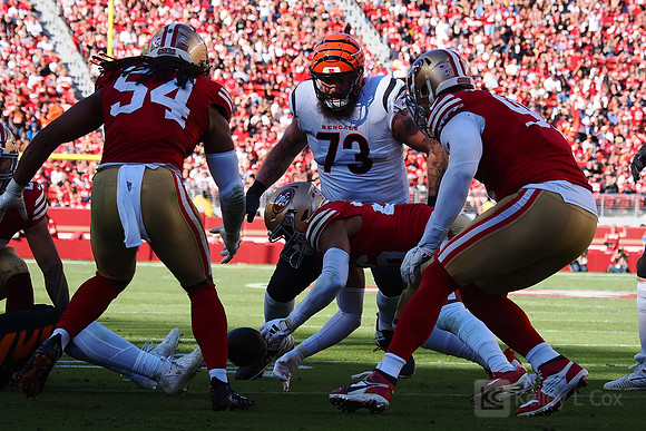 NFL: Cincinnati Bengals at San Francisco 49ers