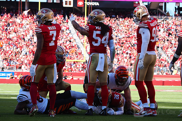 NFL: Cincinnati Bengals at San Francisco 49ers
