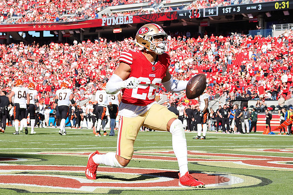NFL: Cincinnati Bengals at San Francisco 49ers