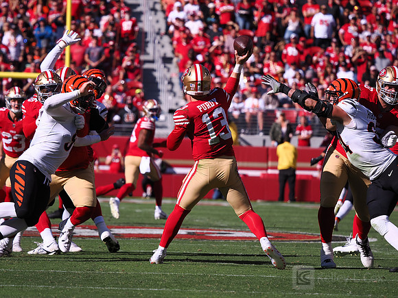 NFL: Cincinnati Bengals at San Francisco 49ers