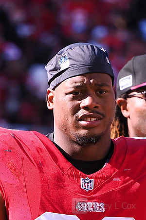 NFL: Cincinnati Bengals at San Francisco 49ers