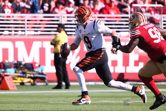NFL: Cincinnati Bengals at San Francisco 49ers