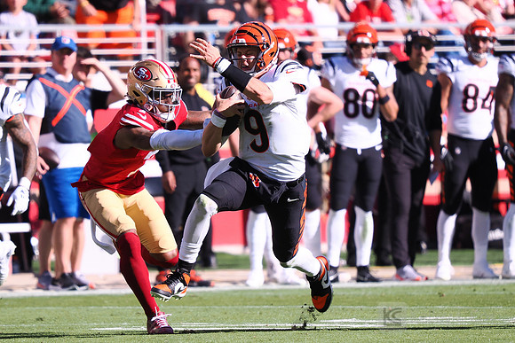 NFL: Cincinnati Bengals at San Francisco 49ers