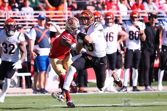 NFL: Cincinnati Bengals at San Francisco 49ers