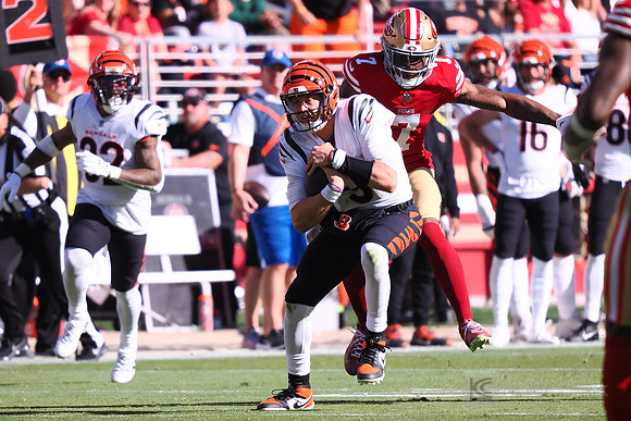 NFL: Cincinnati Bengals at San Francisco 49ers