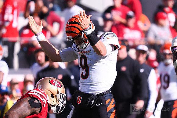 NFL: Cincinnati Bengals at San Francisco 49ers