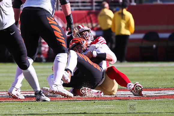 NFL: Cincinnati Bengals at San Francisco 49ers