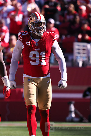 NFL: Cincinnati Bengals at San Francisco 49ers