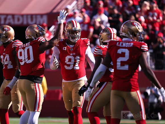 NFL: Cincinnati Bengals at San Francisco 49ers