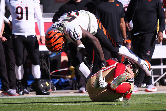 NFL: Cincinnati Bengals at San Francisco 49ers