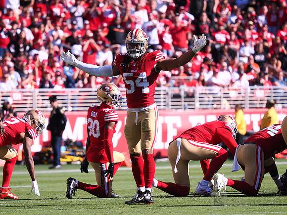 NFL: Cincinnati Bengals at San Francisco 49ers
