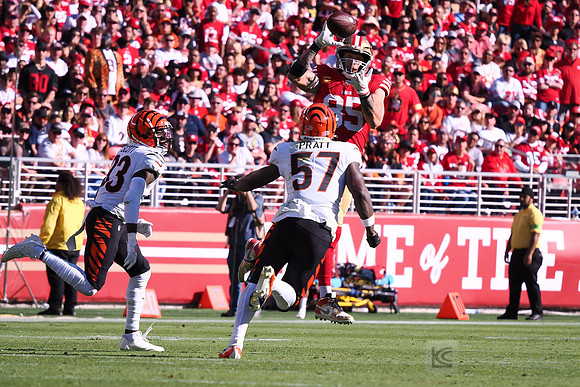 NFL: Cincinnati Bengals at San Francisco 49ers