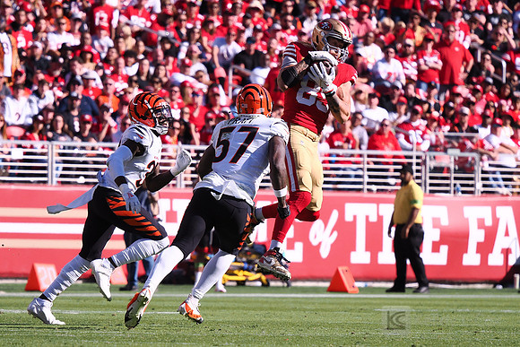 NFL: Cincinnati Bengals at San Francisco 49ers