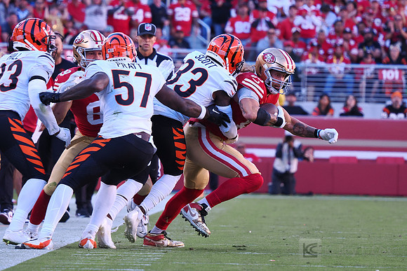 NFL: Cincinnati Bengals at San Francisco 49ers