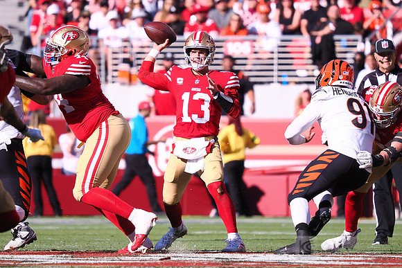 NFL: Cincinnati Bengals at San Francisco 49ers