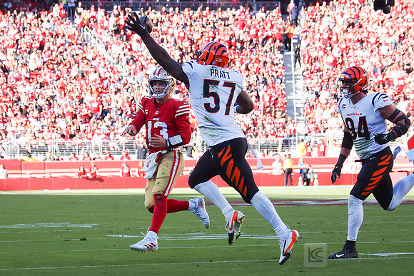 NFL: Cincinnati Bengals at San Francisco 49ers