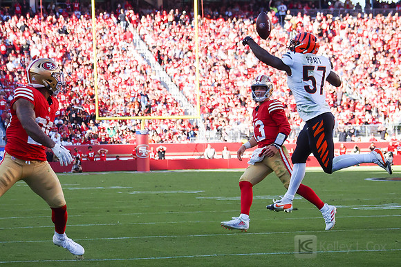 NFL: Cincinnati Bengals at San Francisco 49ers