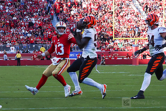 NFL: Cincinnati Bengals at San Francisco 49ers