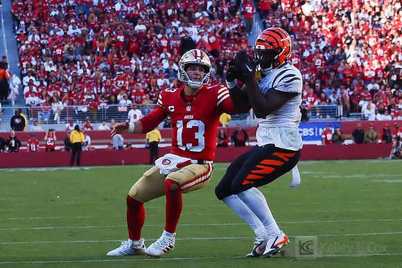 NFL: Cincinnati Bengals at San Francisco 49ers