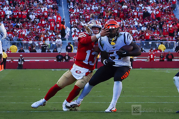 NFL: Cincinnati Bengals at San Francisco 49ers