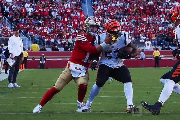 NFL: Cincinnati Bengals at San Francisco 49ers