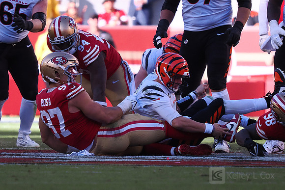 NFL: Cincinnati Bengals at San Francisco 49ers