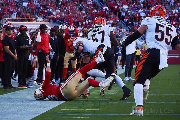 NFL: Cincinnati Bengals at San Francisco 49ers