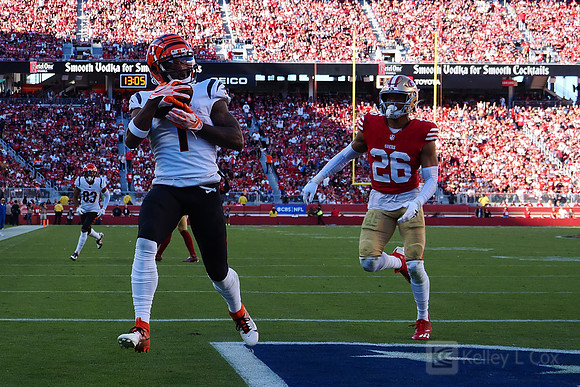 NFL: Cincinnati Bengals at San Francisco 49ers