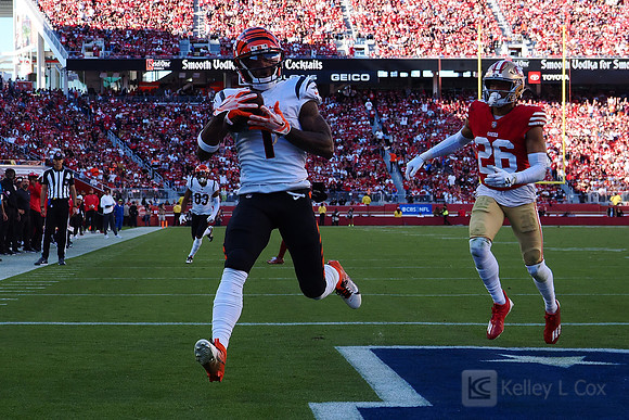 NFL: Cincinnati Bengals at San Francisco 49ers